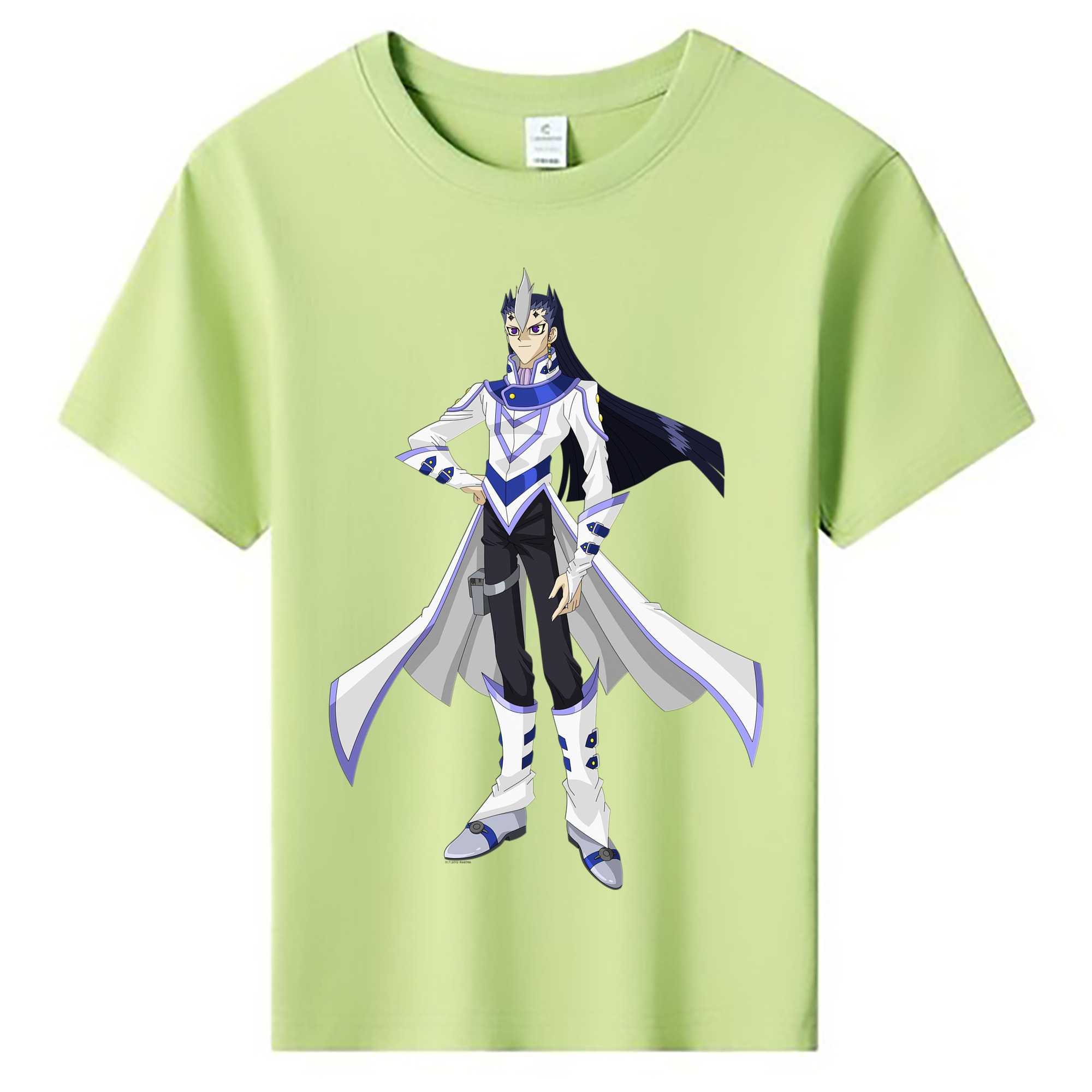 （画像用） 遊☆戯☆王 Yu-Gi-Oh! 綿100％キッズTシャツ（フロントプリント）